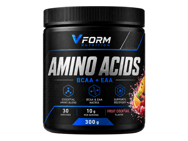 אבקת חומצות אמינו BCAA+EAA