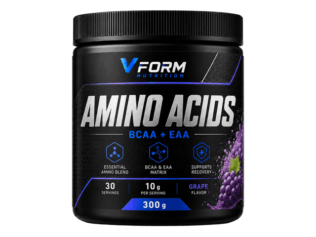 אבקת חומצות אמינו BCAA+EAA