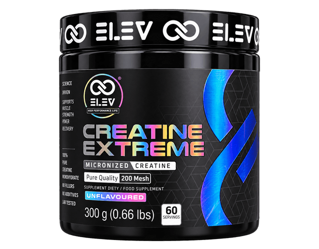 ELEV CREATINE MONOHYDRATE 300G – MICRONIZED