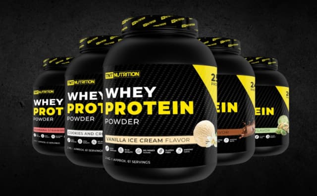 אבקת חלבון TNT Whey Protein