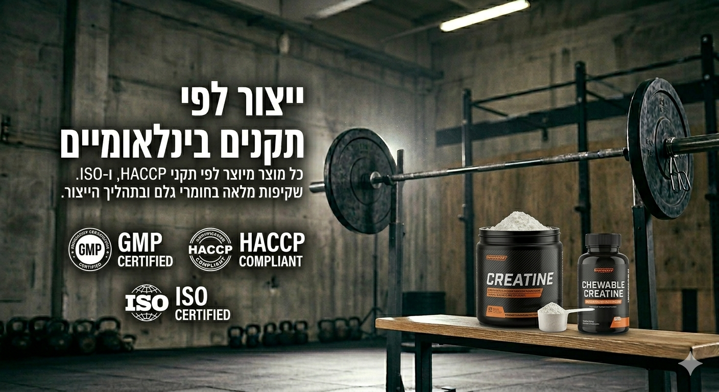 ייצור לפי תקנים בינלאומיים